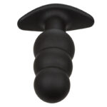 CALEXOTICS – ROCK BOTTOM PLUG ANAL PERLÉ 10 VIBRATIONS SILICONE NOIR
