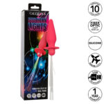 CALEXOTICS - SOUTHERN LIGHTS LIGHT UP PLUG ANAL 10 VIBRATIONS SILICONE ROSE-CALEXOTICS-sextoys-lingerie-bdsm-hygiène-sexshop