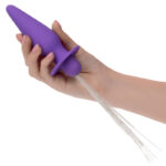 CALEXOTICS – SOUTHERN LIGHTS LIGHT UP PLUG ANAL10 VIBRATIONS SILICONE VIOLET