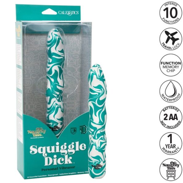 CALEXOTICS - SQUIGGLE BITE PERSONNEL-CALEXOTICS-sextoys-lingerie-bdsm-hygiène-sexshop