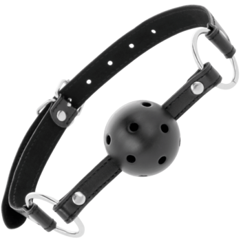 DARKNESS - BÂTON RESPIRANT NOIR-DARKNESS BONDAGE-sextoys-lingerie-bdsm-hygiène-sexshop