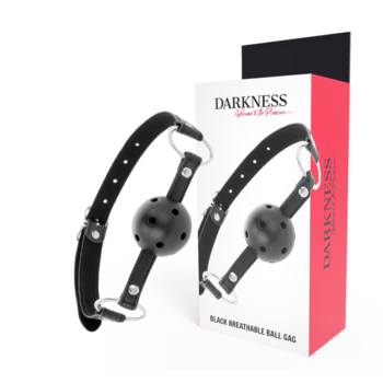 DARKNESS - BÂTON RESPIRANT NOIR-DARKNESS BONDAGE-sextoys-lingerie-bdsm-hygiène-sexshop