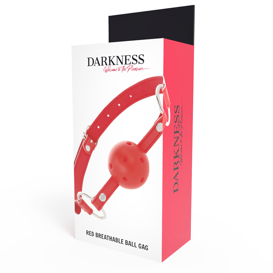 DARKNESS - BÂTON RESPIRANT ROUGE DARKNESS - BÂTON RESPIRANT ROUGE-DARKNESS BONDAGE-sextoys-lingerie-bdsm-hygiène-sexshop