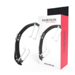 DARKNESS - GAG AVEC CROCHET NOIR-DARKNESS BONDAGE-sextoys-lingerie-bdsm-hygiène-sexshop