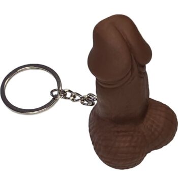 DIABLO PICANTE - PORTE-CLÉS EN FORME DE PÉNIS MULÂTRE-DIABLO PICANTE-sextoys-lingerie-bdsm-hygiène-sexshop