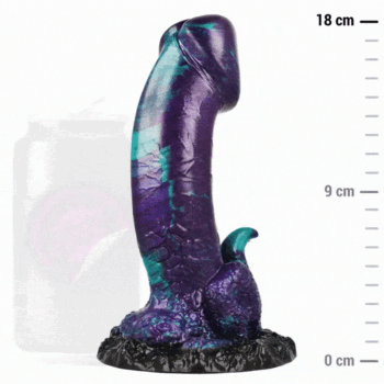 EPIC - GODE BASILIC DOUBLE PLAISIR ÉCAILLEUX PETITE TAILLE-EPIC-sextoys-lingerie-bdsm-hygiène-sexshop