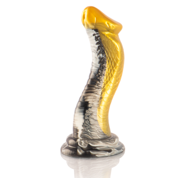 EPIC - GODE DRAKON COBRA JAUNE-EPIC-sextoys-lingerie-bdsm-hygiène-sexshop