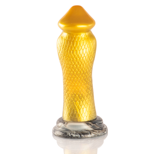 EPIC - GODE DRAKON COBRA JAUNE-EPIC-sextoys-lingerie-bdsm-hygiène-sexshop