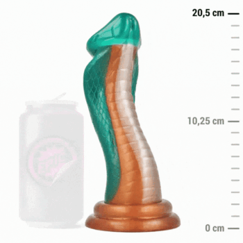 EPIC - GODE PYTHON COBRA VERT-EPIC-sextoys-lingerie-bdsm-hygiène-sexshop