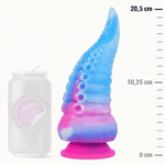 EPIC - GODE TENTACLE BLEU PHORCYS GRANDE TAILLE-EPIC-sextoys-lingerie-bdsm-hygiène-sexshop