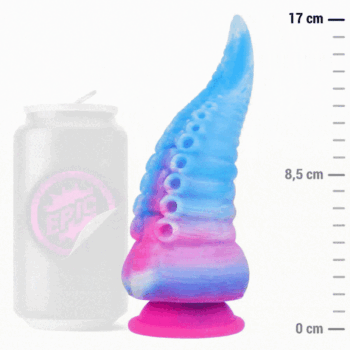 EPIC - GODE TENTACLE BLEU PHORCYS PETITE TAILLE-EPIC-sextoys-lingerie-bdsm-hygiène-sexshop