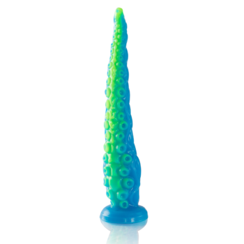 EPIC - GODE TENTACLE MINCE FLUORESCENT SCYLLA GRANDE TAILLE-EPIC-sextoys-lingerie-bdsm-hygiène-sexshop