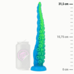 EPIC - GODE TENTACLE MINCE FLUORESCENT SCYLLA GRANDE TAILLE-EPIC-sextoys-lingerie-bdsm-hygiène-sexshop