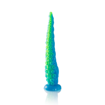 EPIC - GODE TENTACLE MINCE FLUORESCENT SCYLLA PETITE TAILLE-EPIC-sextoys-lingerie-bdsm-hygiène-sexshop