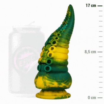 EPIC - GODE TENTACLE VERT CETUS PETITE TAILLE-EPIC-sextoys-lingerie-bdsm-hygiène-sexshop