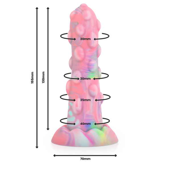 EPIC - NIXIE DILDO ESPRIT CHANGEANT DE FORME-EPIC-sextoys-lingerie-bdsm-hygiène-sexshop