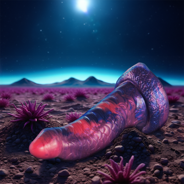 EPIC - PLAISIR PÉTRIFIANT GODE MEDUSA-EPIC-sextoys-lingerie-bdsm-hygiène-sexshop