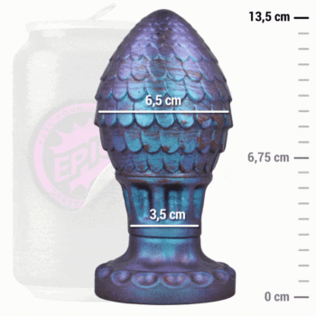 EPIC - VRAKOS PLUG ANAL OEUF DE DRAGON TAILLE L-EPIC-sextoys-lingerie-bdsm-hygiène-sexshop