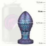 EPIC - VRAKOS PLUG ANAL OEUF DE DRAGON TAILLE S-EPIC-sextoys-lingerie-bdsm-hygiène-sexshop