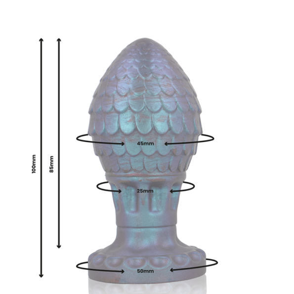 EPIC - VRAKOS PLUG ANAL OEUF DE DRAGON TAILLE S-EPIC-sextoys-lingerie-bdsm-hygiène-sexshop