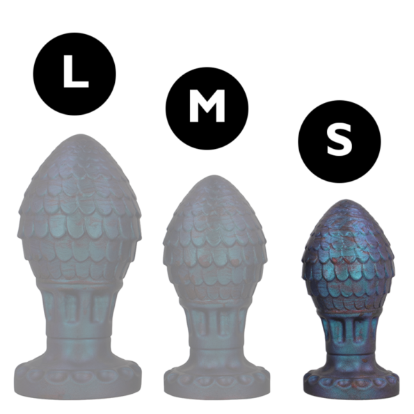EPIC - VRAKOS PLUG ANAL OEUF DE DRAGON TAILLE S-EPIC-sextoys-lingerie-bdsm-hygiène-sexshop