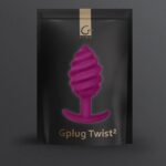 G-VIBE – GPLUG TWIST 2 PLUG ANAL VIOLET