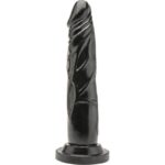 GET REAL - DONG 18 CM NOIR-GET REAL-sextoys-lingerie-bdsm-hygiène-sexshop