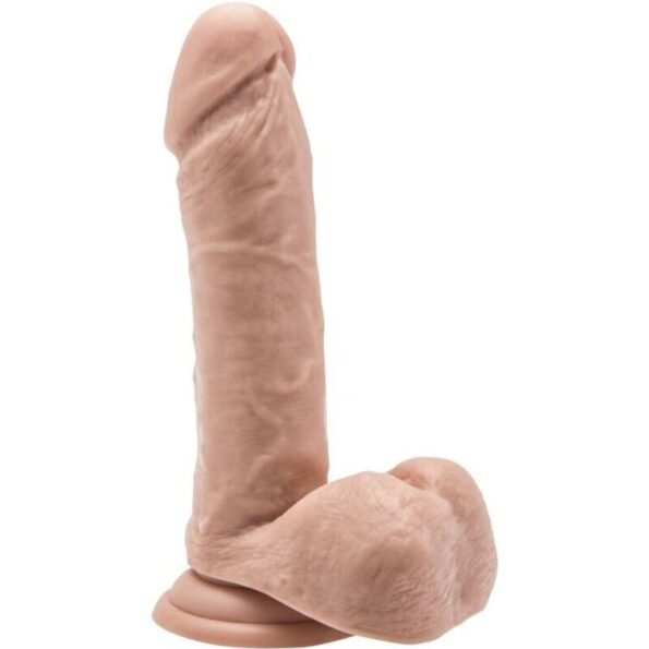 GET REAL - GODE 18 CM AVEC BILLES EN PEAU-GET REAL-sextoys-lingerie-bdsm-hygiène-sexshop