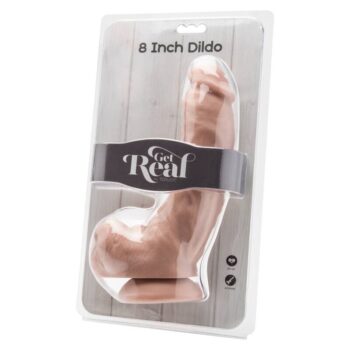 5 CM AVEC BILLES EN PEAU-GET REAL-sextoys-lingerie-bdsm-hygiène-sexshop
