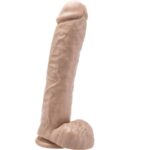 GET REAL - GODE 28 CM AVEC BILLES EN PEAU-GET REAL-sextoys-lingerie-bdsm-hygiène-sexshop