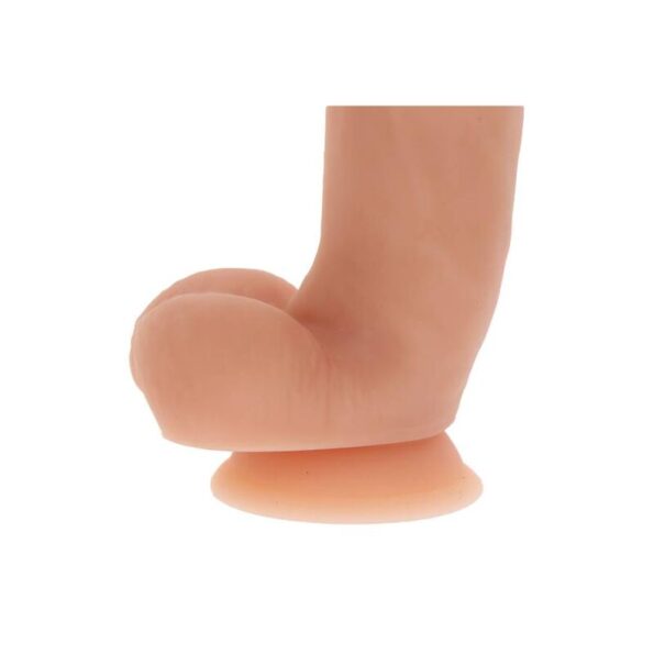 GET REAL - GODE EN SILICONE 18 CM AVEC BALLES PEAU-GET REAL-sextoys-lingerie-bdsm-hygiène-sexshop