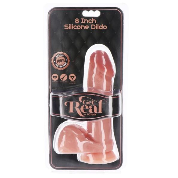 5 CM AVEC BALLES PEAU-GET REAL-sextoys-lingerie-bdsm-hygiène-sexshop