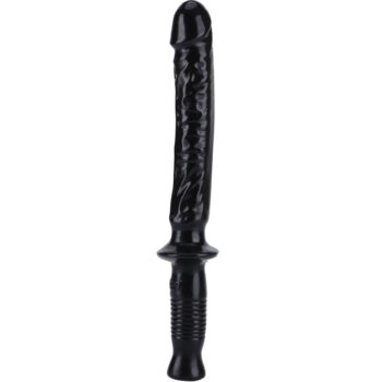 GET REAL - LE MANHANDLER 38 CM NOIR-GET REAL-sextoys-lingerie-bdsm-hygiène-sexshop