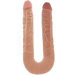 GET REAL - PEAU DOUBLE DONG 40 CM-GET REAL-sextoys-lingerie-bdsm-hygiène-sexshop