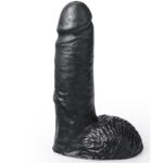 HUNG SYSTEM - GODE COULEUR NOIR MARCEL 17 CM-HUNG SYSTEM-sextoys-lingerie-bdsm-hygiène-sexshop