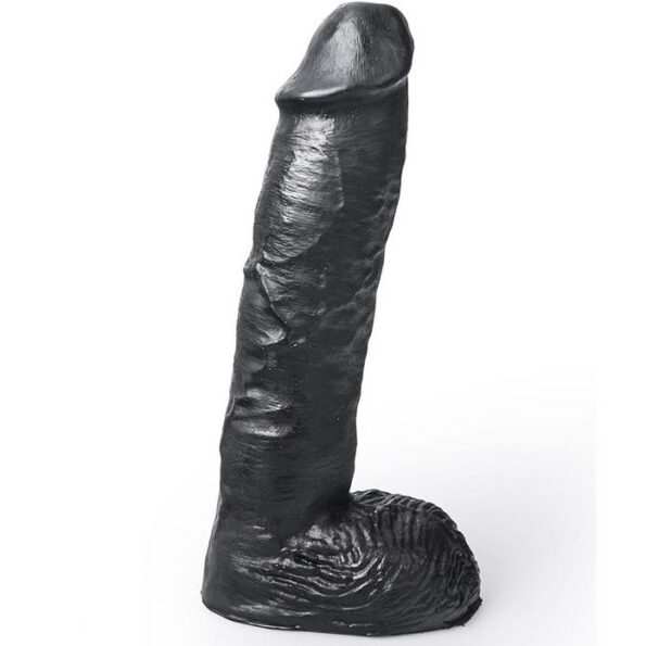 HUNG SYSTEM - GODE RÉALISTE COULEUR NOIR MICKEY 24 CM-HUNG SYSTEM-sextoys-lingerie-bdsm-hygiène-sexshop