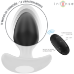 INTENSE – JOEY ANAL PLUG 10 VIBRATIONS NOIR TÉLÉCOMMANDE