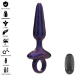 INTENSE - MARLON PLUG ANAL VIBRANT MODÈLE 4 TÉLÉCOMMANDE-INTENSE ANAL TOYS-sextoys-lingerie-bdsm-hygiène-sexshop