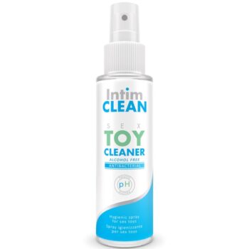 INTIMATELINE - NETTOYANT POUR JOUETS INTIMCLEAN 100 ML-INTIMATELINE INTIMATELINE-sextoys-lingerie-bdsm-hygiène-sexshop