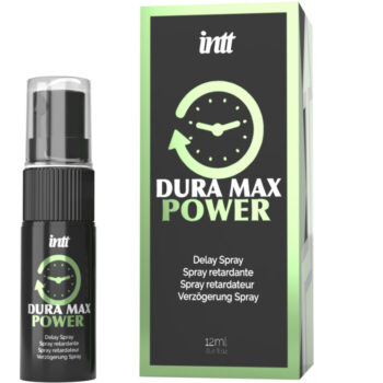 INTT - SPRAY RETARDATEUR PUISSANT DURA MAX-INTT FOR HIM-sextoys-lingerie-bdsm-hygiène-sexshop