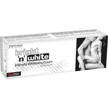 JOYDIVISION - BRIGHT ''N''WHITE INTIMATE WHITENING CREAM UNISEX-JOYDIVISION-sextoys-lingerie-bdsm-hygiène-sexshop