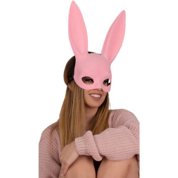 LIVCO CORSETTI FASHION - MASQUE KOHU LAPIN ROSE MJ009 TAILLE UNIQUE-LIVCO CORSETTI ACCESORIES-sextoys-lingerie-bdsm-hygiène-sexshop