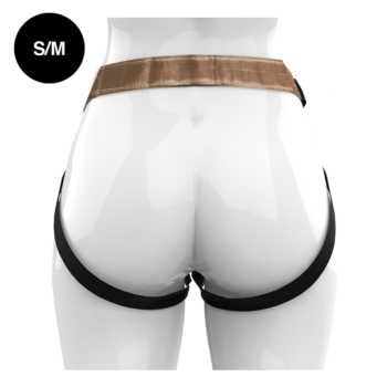 MYTHOLOGY - HARNAIS FANTAISIE HARNAIS BRONZE S/M-MYTHOLOGY FANTASY HARNESS-sextoys-lingerie-bdsm-hygiène-sexshop