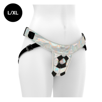 MYTHOLOGY - HARNAIS FANTAISIE HARNAIS IRISÉ L/XL-MYTHOLOGY FANTASY HARNESS-sextoys-lingerie-bdsm-hygiène-sexshop