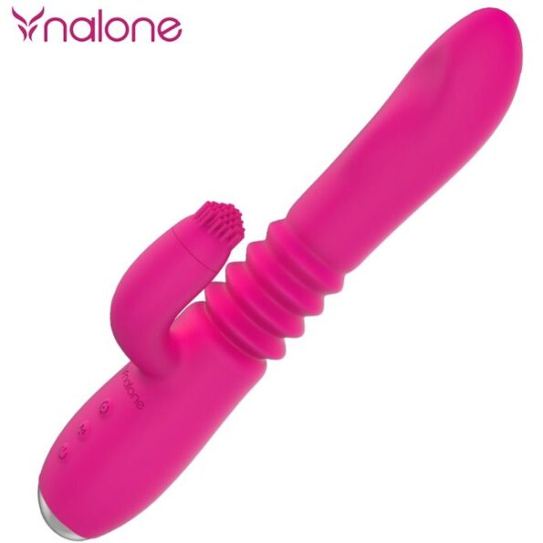 NALONE - VIBRATEUR UP&DOWN ET LAPIN AVEC ROTATION-NALONE-sextoys-lingerie-bdsm-hygiène-sexshop