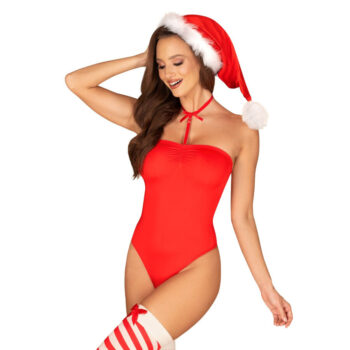 OBSESSIVE - KISSMAS TEDDY XS/S-OBSESSIVE TEDDIES-sextoys-lingerie-bdsm-hygiène-sexshop