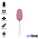 ONLINE - OEUF VIBRANT TÉLÉCOMMANDE M ROSE-ONLINE-sextoys-lingerie-bdsm-hygiène-sexshop