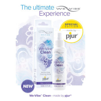 PJUR - NETTOYANT POUR JOUETS WE VIBE 100 ML-PJUR-sextoys-lingerie-bdsm-hygiène-sexshop