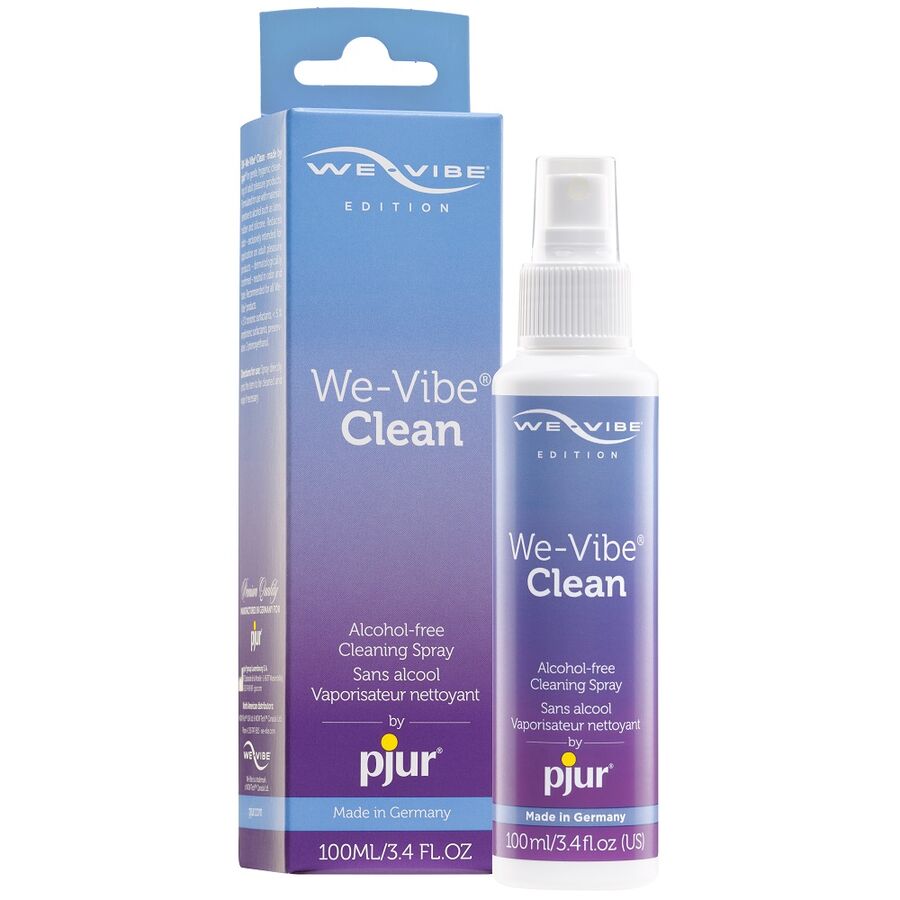PJUR - NETTOYANT POUR JOUETS WE VIBE 100 ML PJUR - NETTOYANT POUR JOUETS WE VIBE 100 ML-PJUR-sextoys-lingerie-bdsm-hygiène-sexshop