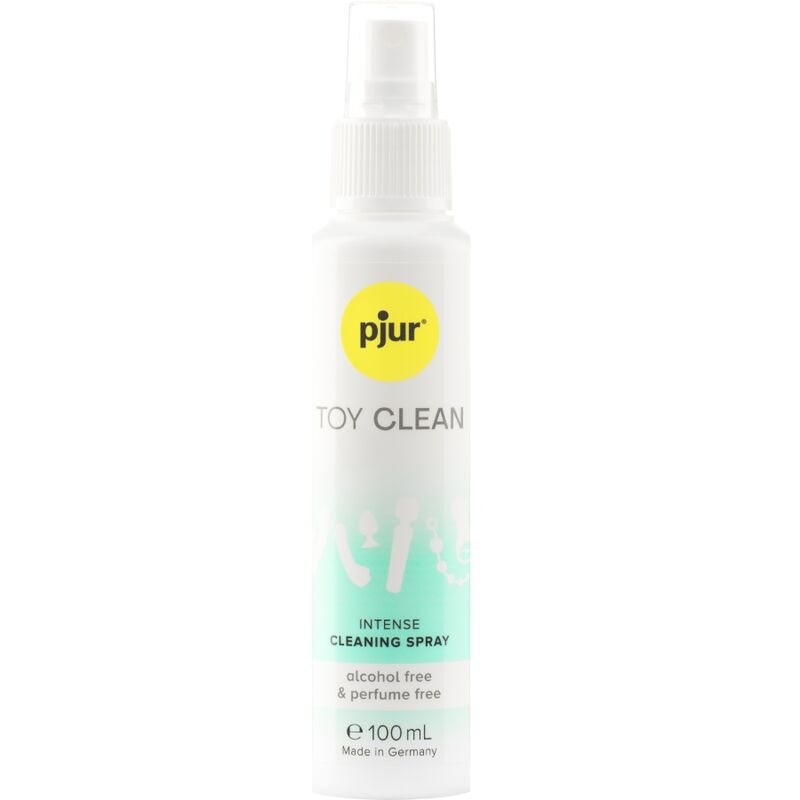 PJUR - SPRAY NETTOYANT POUR JOUETS 100 ML PJUR - SPRAY NETTOYANT POUR JOUETS 100 ML-PJUR-sextoys-lingerie-bdsm-hygiène-sexshop